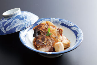 画像：福寿荘　コラム用・鯛のかぶと煮